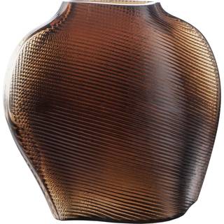 Formgatan Flow 02 Vase Mocha - Vaser Genbrugsglas Ruskind - FG 21