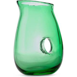 Polspotten - Kande med hul, Dark Green - 85 cl.