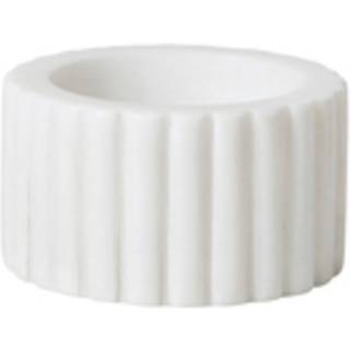 Broste Copenhagen Platon skål Ø7 cm White marble