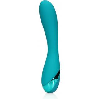 Loveline - genopladelig G-punkt vibrator (turkis)