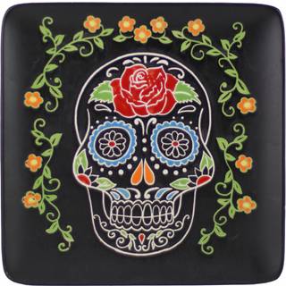 Sugar Skull Salatteller 20cm
