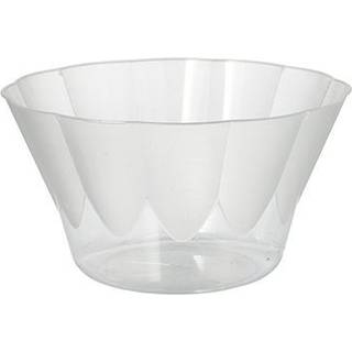20 stk. Krystalklare Is- & Dessertbægre "Royal" – 400ml Polystyren (PS), Ø12cm