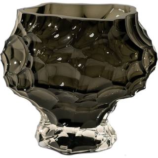 Hein Studio Canyon medium vase 18 cm New Smoke