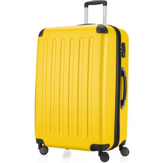 Spree - Koffer Hartschale Gelb matt, TSA, 75 cm, 119 Liter