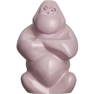 Kosta Boda Gabba Gabba Hey skulptur 305 mm Gammelrosa