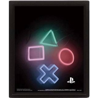 Playstation (Play) 3D lenticulær plakat