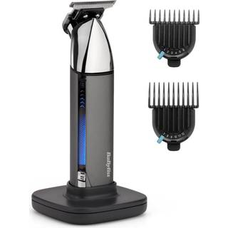 Babyliss Super X Metal Beard Trimmer Chrome T996E (1 stk)