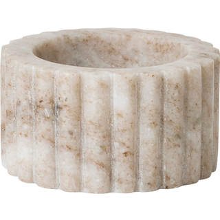 Broste Copenhagen Platon skål Ø7 cm Brown marble