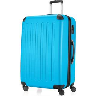Spree - Koffer Hartschale Cyanblau matt, TSA, 75 cm, 119 Liter