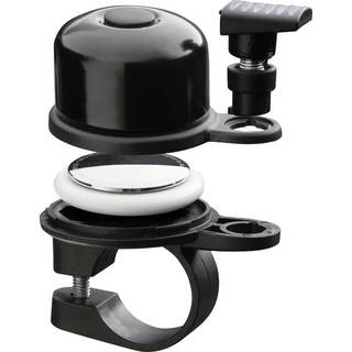 Elago AirBell Cykel Ringeklokke (31.8 mm) m. AirTag Holder - Sort