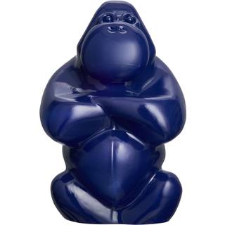 Kosta Boda Gabba Gabba Hey skulptur 305 mm Klein blå