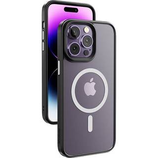 Mcdodo - Magnetic case McDodo Crystal for iPhone 14 Pro Max black