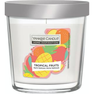 Yankee Candle Home Inspiration - Tropical Fruits 200g Tumbler - Duftlys