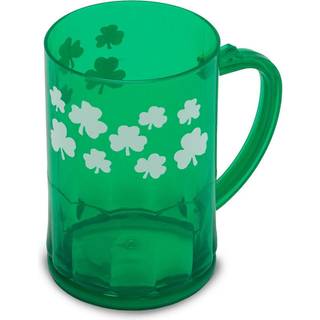 St. Patrick's Day Kleeblatt Tasse