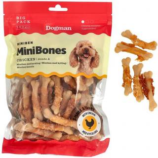 Dogman Miniben med kylling 300g