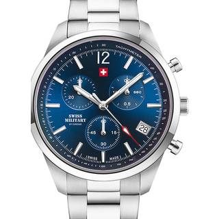 Swiss Military SM34097.03 Chronograph Herrenuhr 42mm 5ATM