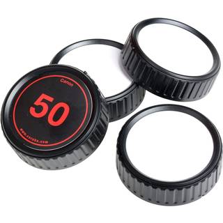 Caruba Lens back cover Writable Canon EF