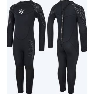 Watery våddragt til børn - Hedgehog (3mm) - Sort - Våddragt til paddleboard/SUP