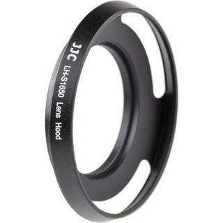 JJC Lens hood aluminum wide angle - e.g. for Sony E PZ 16-50mm (Black) 40,5mm