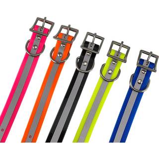 Tracker Reflective Collar Artemis/R10/R10i Black, Svart, OneSize