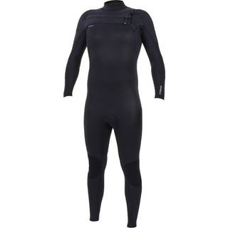 O'Neill Hyperfreak 5mm Chest Zip Vinter Våddragt (Sort)