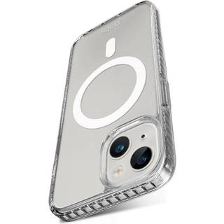 SBS iPhone 15 Extreme 3 Mag Cover - MagSafe Kompatibel - Gennemsigtig