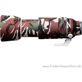 EasyCover Lens Oak lens protector for Sony FE 100-400mm F4. 5-5.6 GM OSS Green camouflage