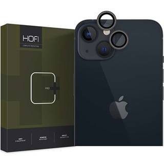 iPhone 15/15 Plus Hofi Camring Pro+ Kameralinsebeskytter - Sort Kant