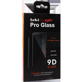 Leki Pro Glass Skærmbeskyttelse - iPhone 13 Pro Max / 14 Plus