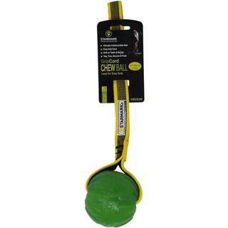 Hundelegetøj Starmark Gripcord Chew Ball Loop 6,5x7x32 cm