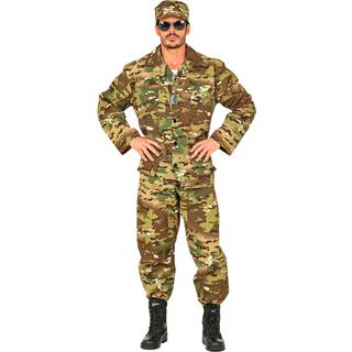 Camouflage Soldaten Kostüm 3-tlg L-52