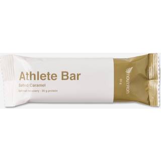 Noutron Athlete Bar Salted Caramel - 60g | Optimal restitution & muskelreparation til aktive mænd og kvinder