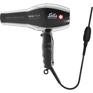 SOLIS Hårtørrer Swiss Perfection 360° IonicPRO Black