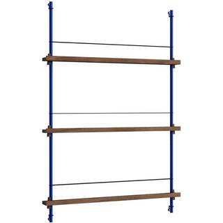 Moebe Magazine Shelving MS.115.1 Røget Eg/Deep