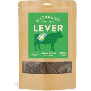 Hundegodbidder Beef liver 150g Naturligt Hundtugg