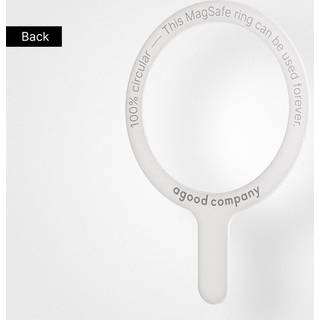 A Good Company MagSafe-ring (hvid) - På lager i butik