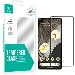 SiGN 2.5D Skærmbeskyttelse i hærdet glas til Google Pixel 7 Pro 5G