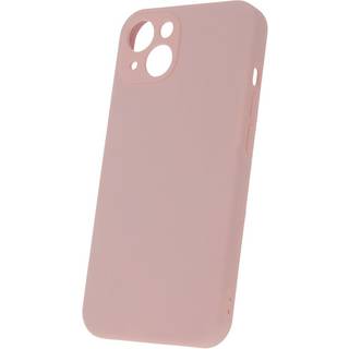 Silikone etui med MagSafe til iPhone 14 - Pink