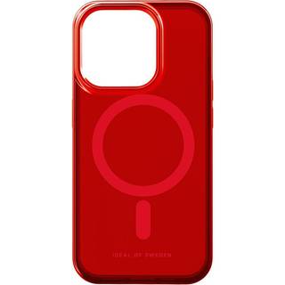 Clear MagSafe Case Radiant Red
