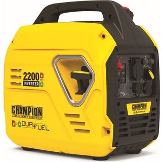 Champion Invertergenerator 92001i, Dual Fuel, 2200W
