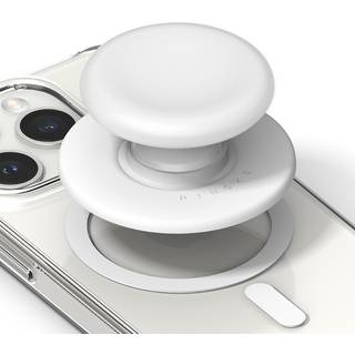 Ringke Tok Magnetic Holder/Stand Ice White
