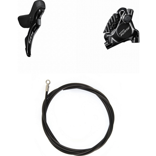 Shimano 105 R7120 Skiftegreb med BR-7170 Flatmount Bremse Kaliper Højre