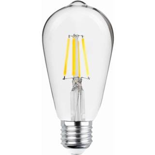 Forever LED-lampe Filament E27 ST64 4W 230V 2700K 470lm
