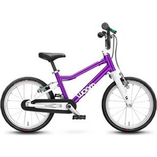 woom ORIGINAL 3 - 16 tommer børnecykel - Til børn fra 4–6 år - purple haze