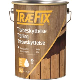 Træbeskyttelse transparent klar 5 l - Træfix