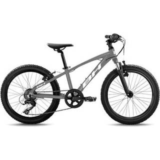 Børnecykel BH Expert Junior 20 Susp sølv/hvid/rød