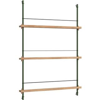 Moebe Magazine Shelving MS.115.1 Eg/Pine Green