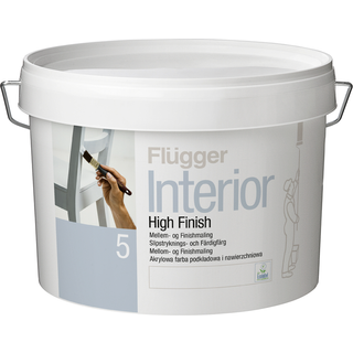 Træmaling - Interior High Finish 5 Flügger 2,8 L