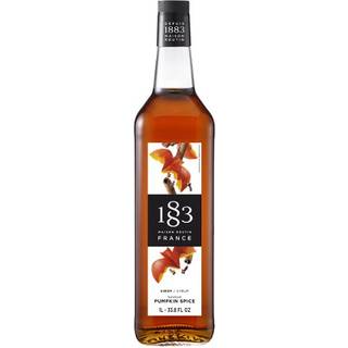 1883 pumpkin spice sirup
