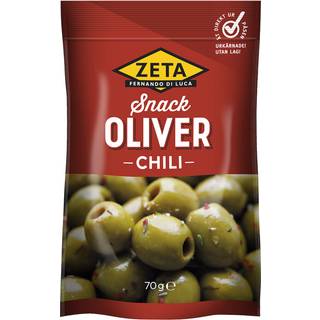 Zeta 2 x Snackoliven Chili